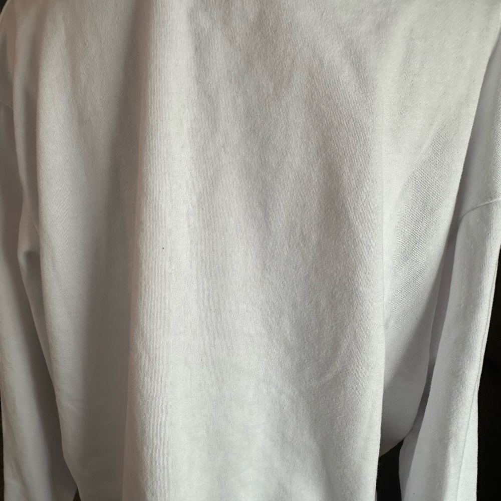 Disney White Sweatshirt with Mickey Mouse Skiing Design - Picture 2 of 4